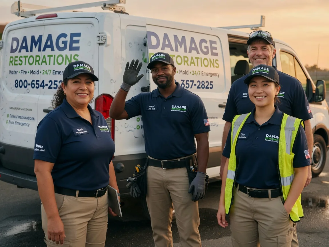 Water Damage Restoration company in Amity, AR