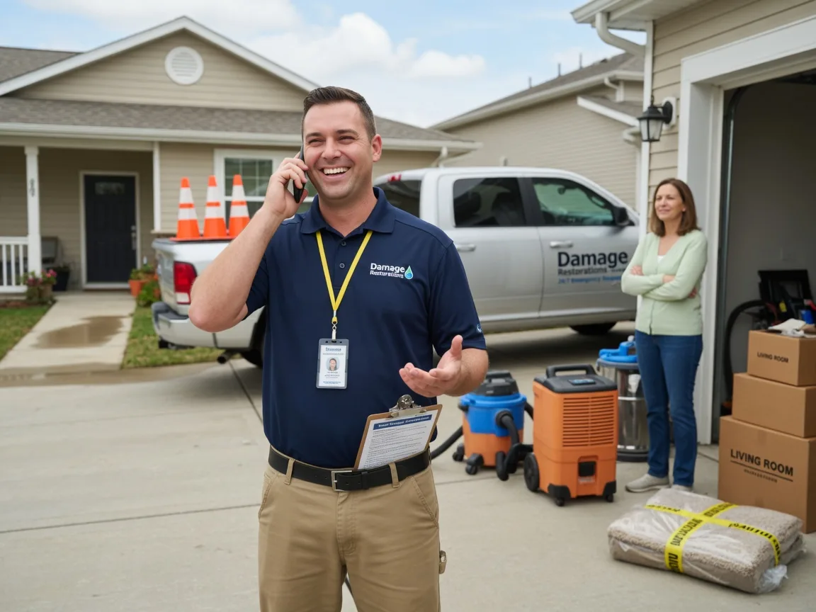 Water Damage Restoration Amity, AR FAQs